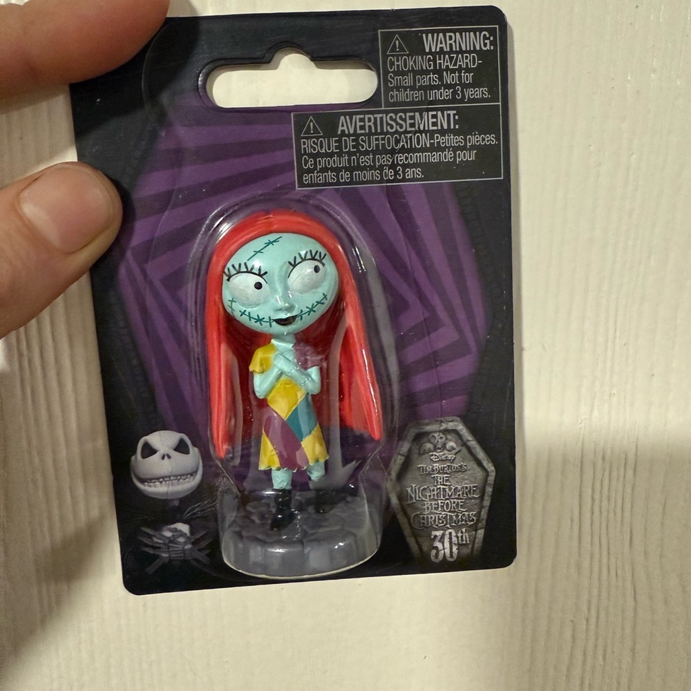 Disney Sally Action Figure - Red, Blue, Yellow